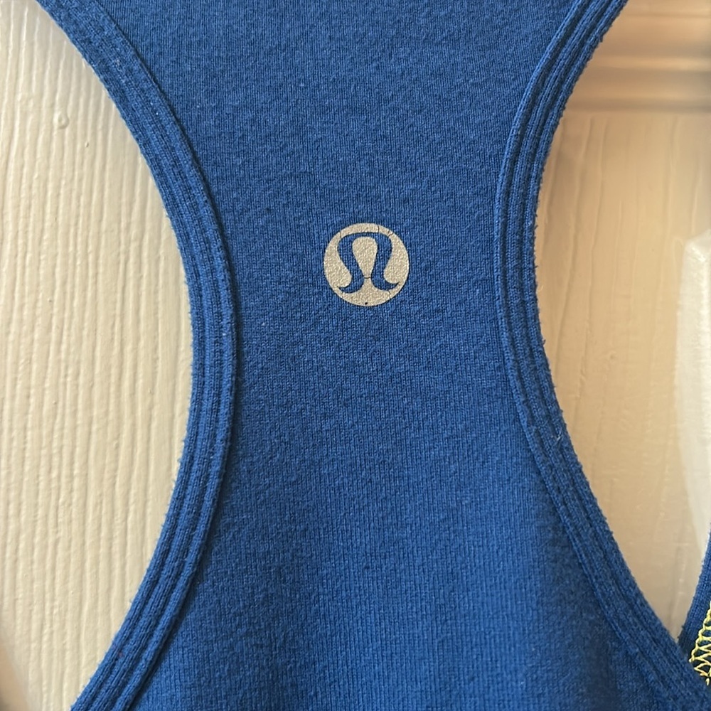 Lululemon cool Racerback tank - Picture 3 of 3